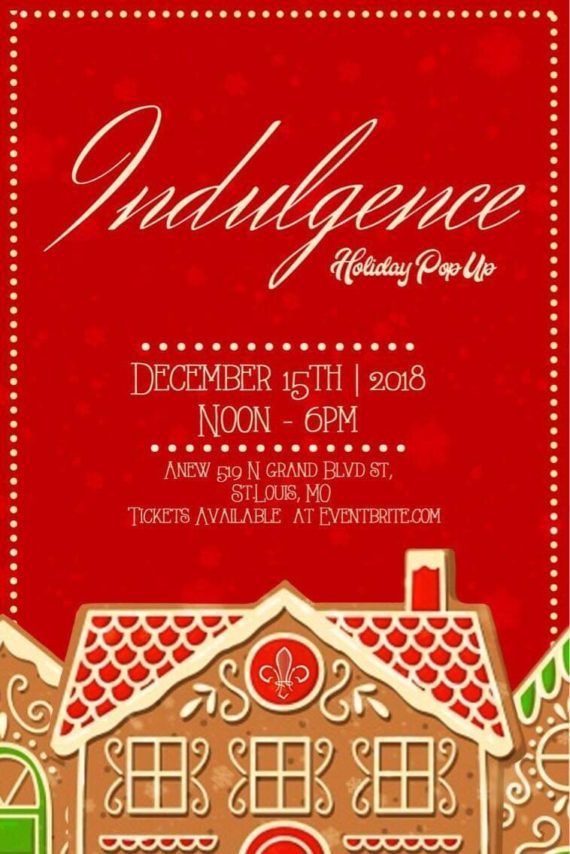 Indulgence Holiday Pop Up Anew